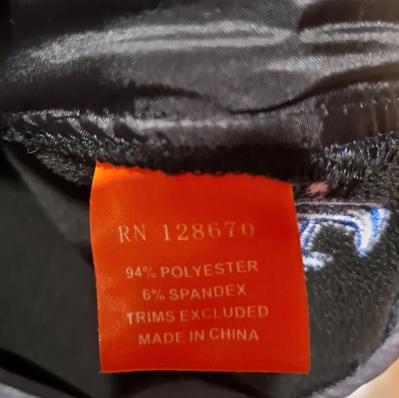 Cowboy Hardware Woman’s XL Embroidered Gray Blue Full Zip Vest Pockets - Picture 9 of 11